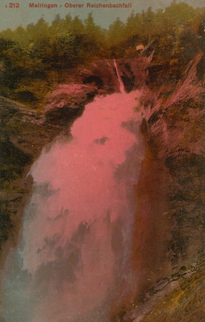 Meiringen - Oberer Reichenbachfall - French Photographer