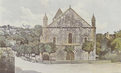Melle, Église Saint-Hilaire, Ensemble - French Photographer