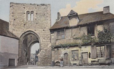 Mennetou-sur-Cher, Porte de ville - French Photographer