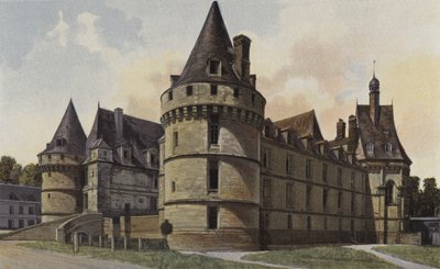 Mesnières, Château - French Photographer
