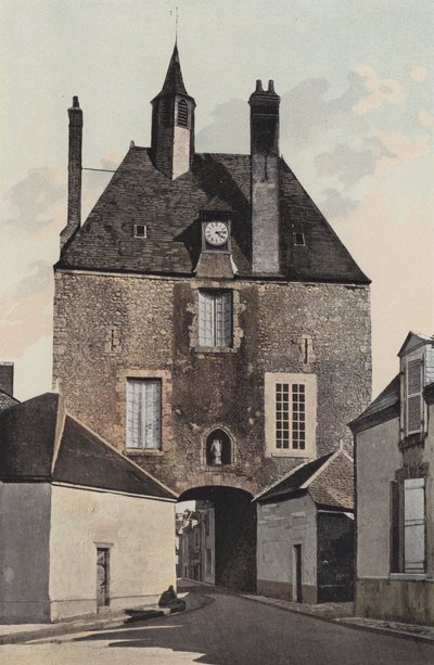 Meung, Porte de ville, dite Porte d