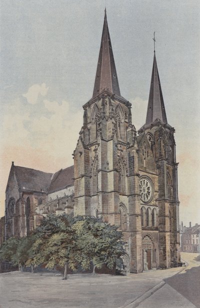 Mézières, Église, Ensemble N O - French Photographer