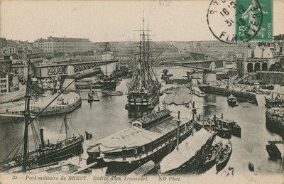 Port militaire à Brest, France - French Photographer