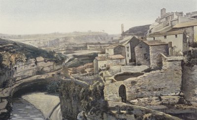 Minerve, Vue prise au bord de la Cesse - French Photographer