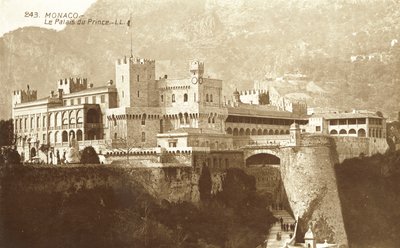Monaco, Le Palais du Prince - French Photographer