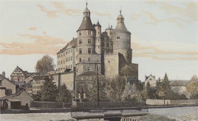 Montbéliard, Vue du château - French Photographer