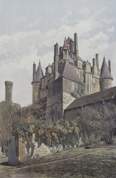 Montmort, Château, Vue N O - French Photographer