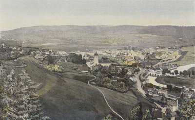 Morteau, Vue générale - French Photographer