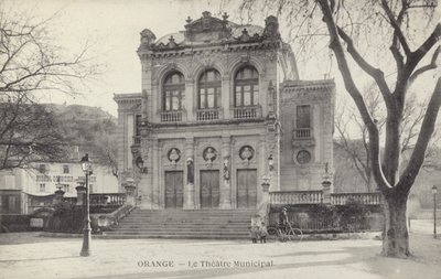 Théâtre municipal, Orange, France - French Photographer