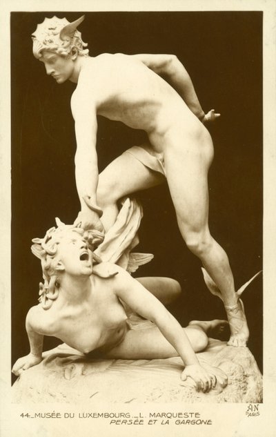 Musée du Luxembourg, L Marqueste Persée et la Gorgone - French Photographer