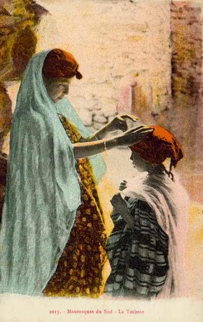 Femme musulmane et enfant - French Photographer