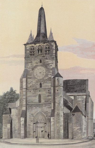 Mussy-sur-Seine, Église, Ensemble O - French Photographer