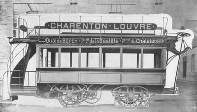 Tramway électrique de N.J. Raffard, 1881 - French Photographer