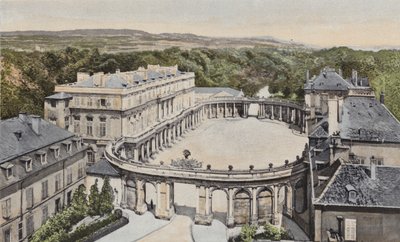 Nancy, Palais du Gouvernement et Hémicycle de la Carrière - French Photographer