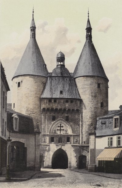 Nancy, Porte de la Craffe, côté intérieur de la ville - French Photographer