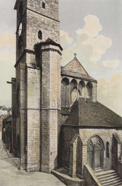 Neufchâteau, Église Saint-Christophe, côté Ouest - French Photographer