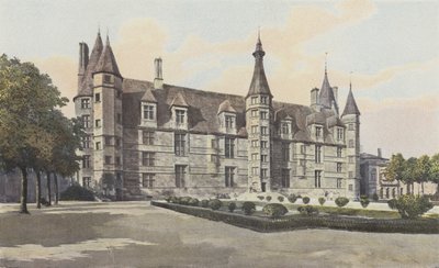 Nevers, Ancien Château Ducal, Façade S - French Photographer