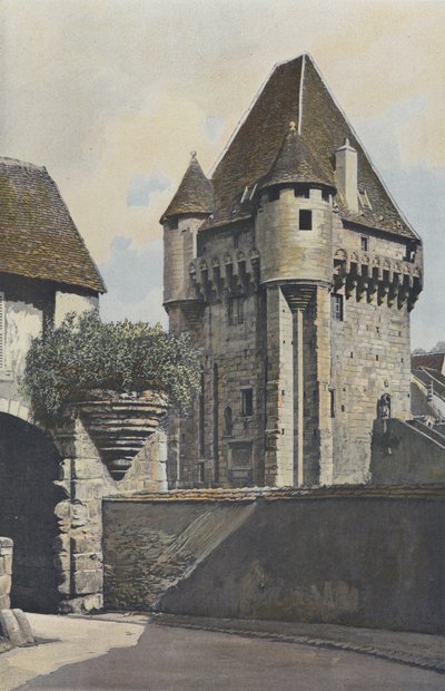 Nevers, Porte du Croux, Ensemble SO - French Photographer