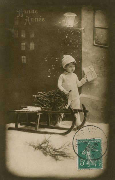 Carte de vœux du Nouvel An - French Photographer