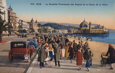 Nice, La Nouvelle Promenade des Anglais, Le Palais de la Jetée - French Photographer