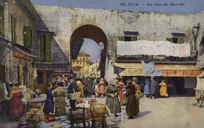 Nice, un coin du marché - French Photographer