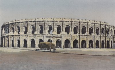 Nîmes, Arènes, Ensemble extérieur - French Photographer