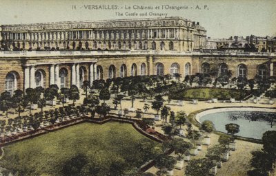 Orangerie du Palais de Versailles - French Photographer