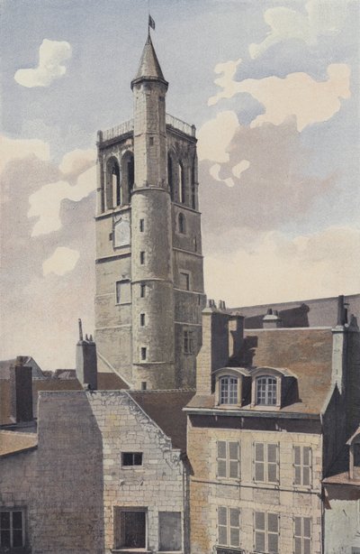 Orléans, Ancien Hôtel de Ville, Beffroi - French Photographer