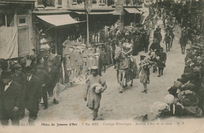 Orléans, Fêtes de Jeanne d