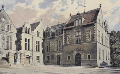 Orléans, Hôtel de Ville, Façade principale et pavillon de droite - French Photographer
