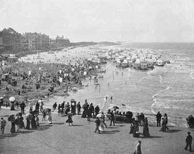 Ostende - Le Kursaal et la Plage - French Photographer