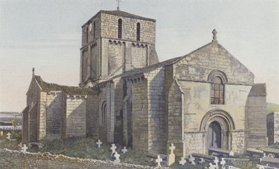Oulmes, Église, Ensemble - French Photographer