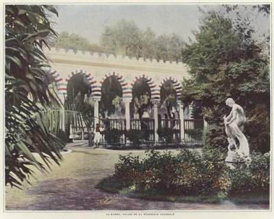 Palais à La Marsa - French Photographer