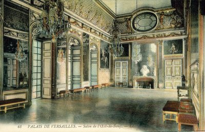 Palais De Versailles, Salon De L