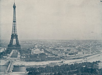 Panorama de Paris, depuis le Trocadéro (photo) - French Photographer