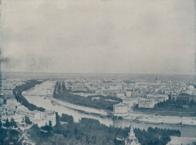 Panorama de Paris, depuis le Trocadéro - French Photographer