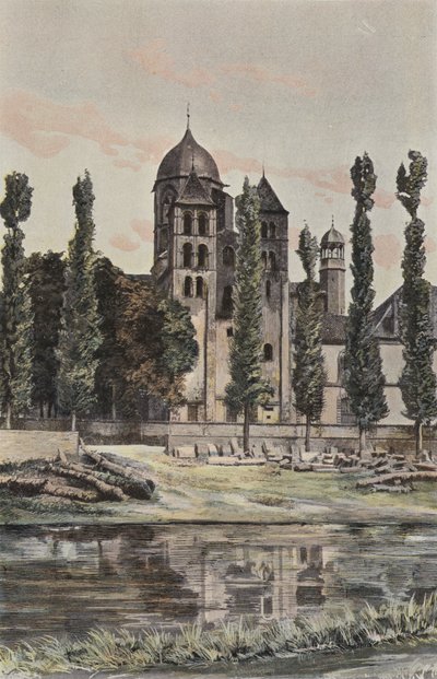 Paray-le-Monial, Église Ensemble - French Photographer