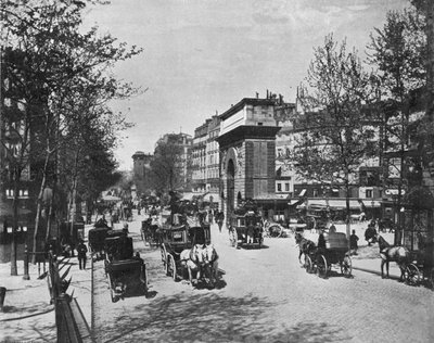 Paris - La Porte Saint-Martin - French Photographer
