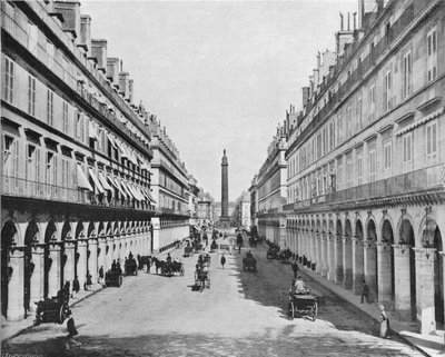 Paris - La Rue Castiglione - La Place Vendôme - French Photographer