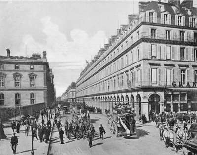 Paris - La Rue de Rivoli - French Photographer