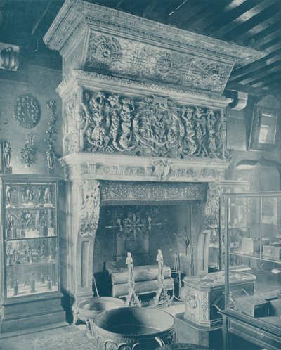 Paris : Une Cheminée Sculptée, Musée Cluny - French Photographer