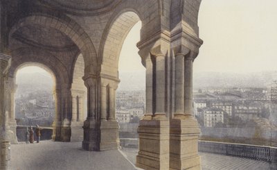 Paris, Basilique du Sacré-Cœur, Porche - French Photographer