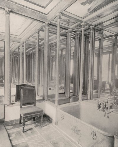 Paris : Salle de Bain, Bâtiment de l