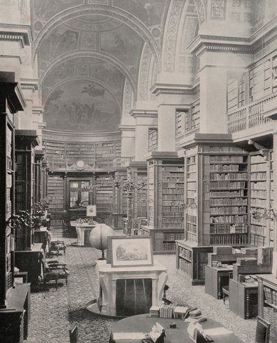 Paris : Bibliothèque de la Chambre des Députés (photo) - French Photographer