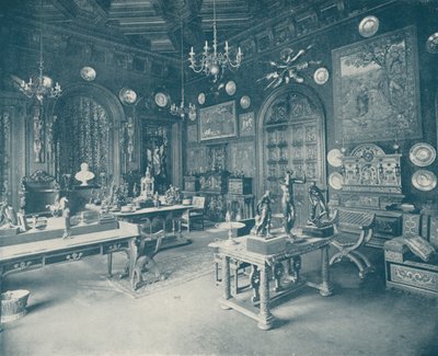 Paris : Bureau du Musée Spitzer - French Photographer