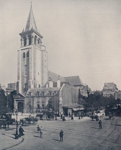 Paris : Église de Saint-Germain-des-Prés - French Photographer