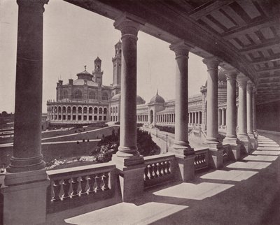 Paris : Galerie circulaire du Palais du Trocadéro - French Photographer