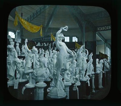 Exposition de Paris : Palais des manufactures nationales, 1900 - French Photographer