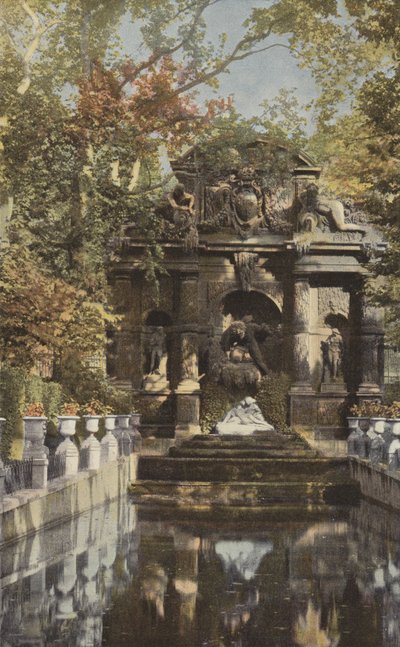 Paris, Fontaine de Médicis dans le jardin du Luxembourg - French Photographer