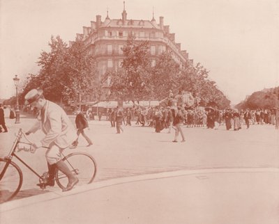 Paris : Funérailles d